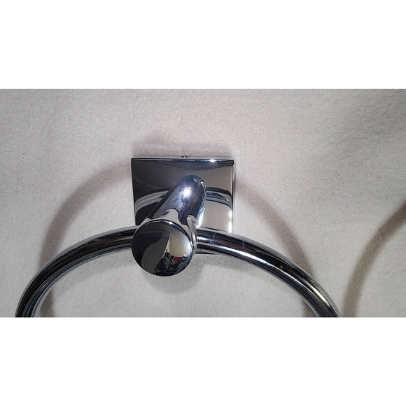 bathroom towel ring set of two - Picture 4 of 5